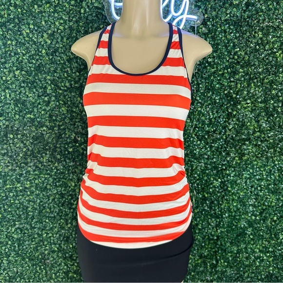 New Balance for J.Crew striped racerback tank top Size S - Picture 4 of 10